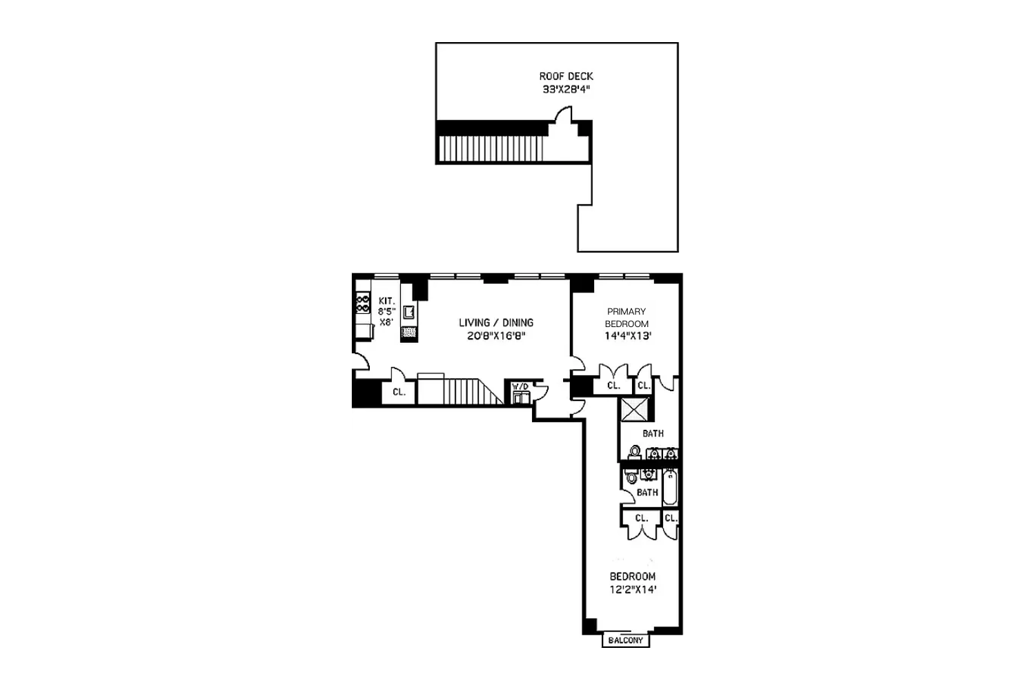 310 W 52nd Street 6E