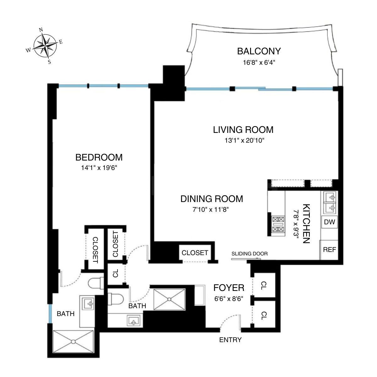 58 W 58th Street 19A