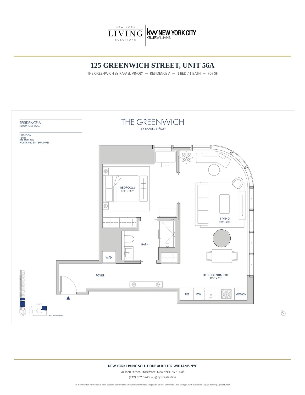 125 Greenwich Street 56A