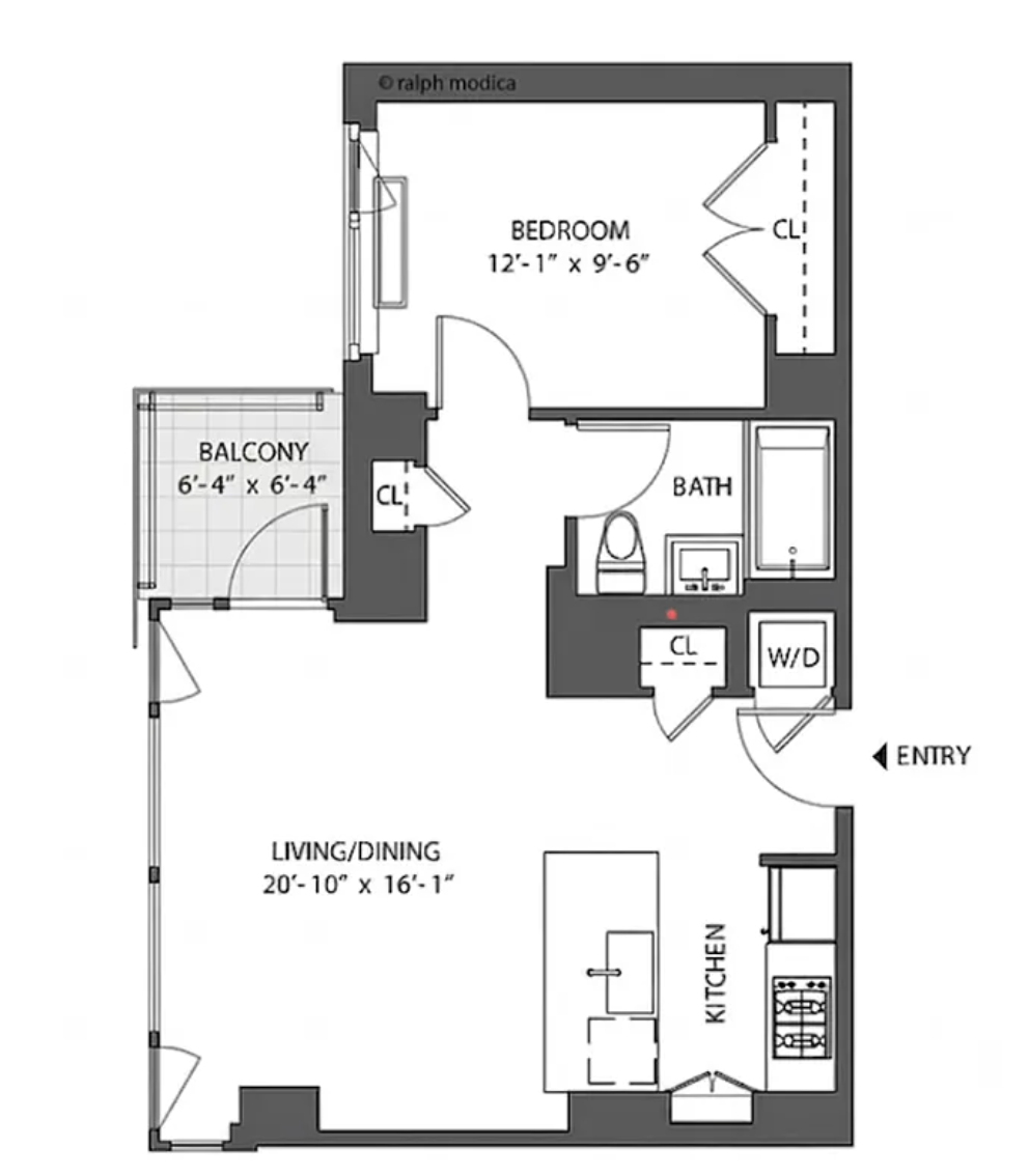 22 N 6th Street 25L