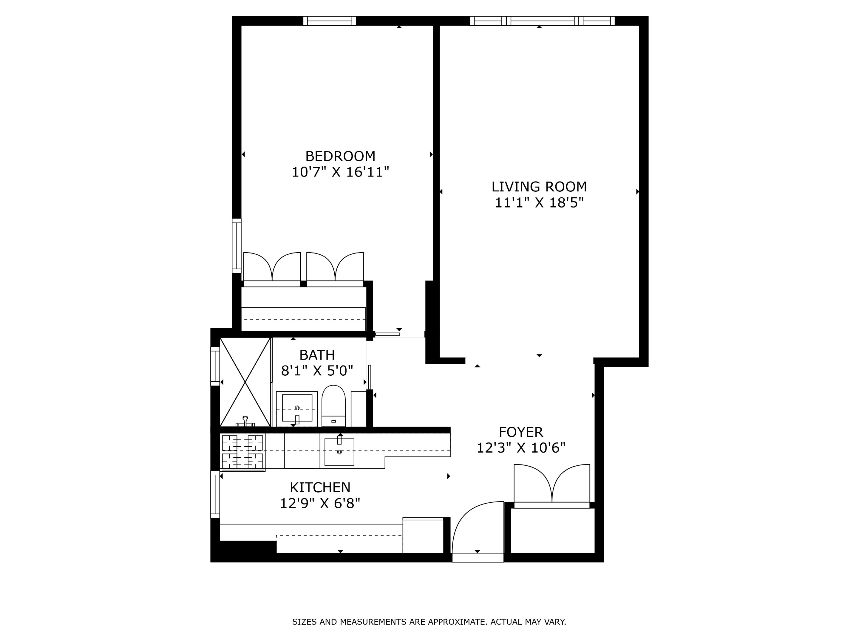 25 Minetta Lane 2F