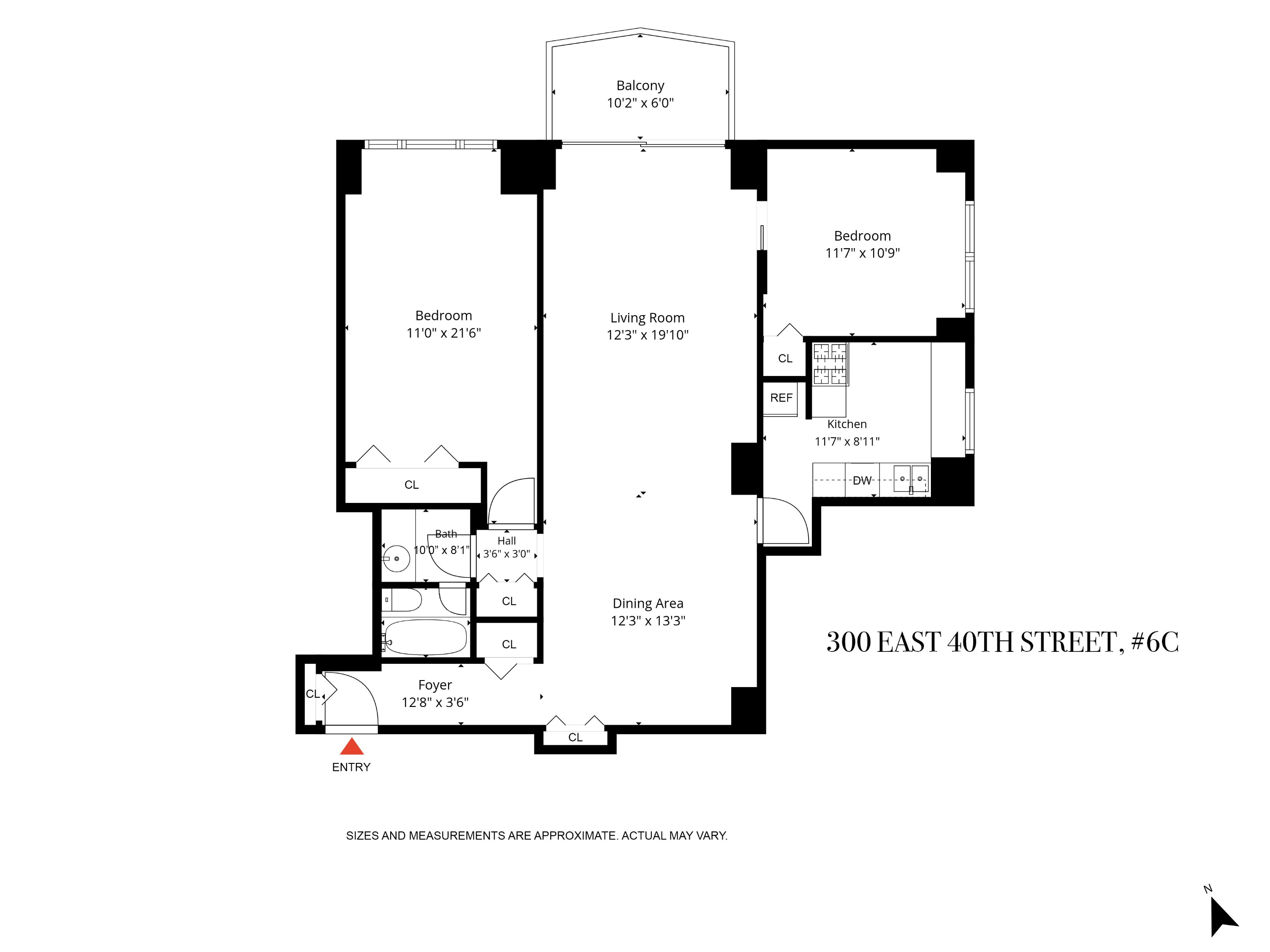 300 E 40th Street 6C