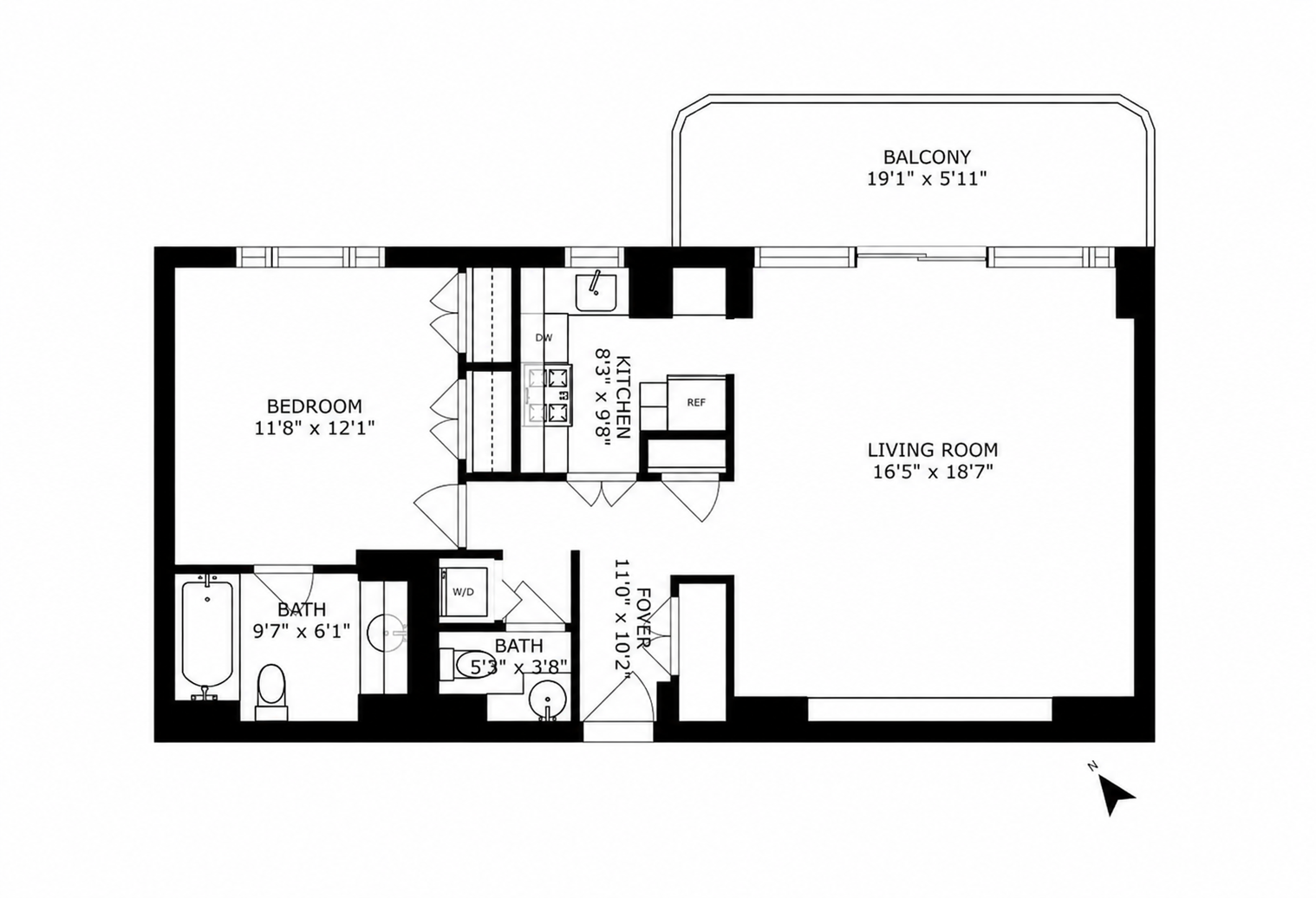 309 E 49th Street 11C