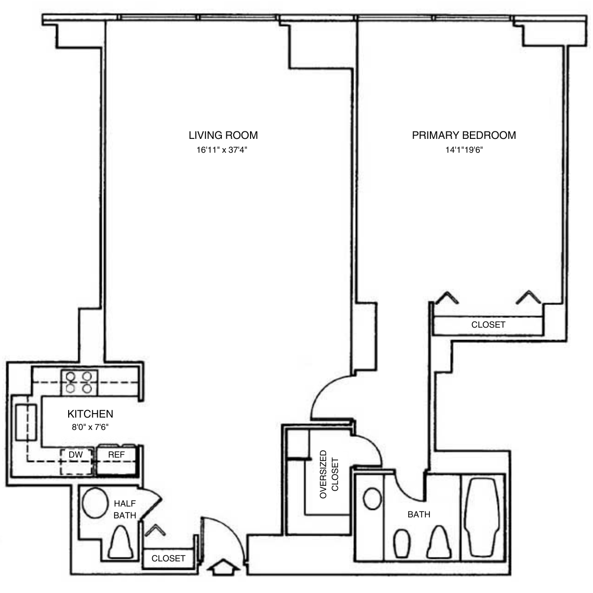 721 Fifth Avenue 37E