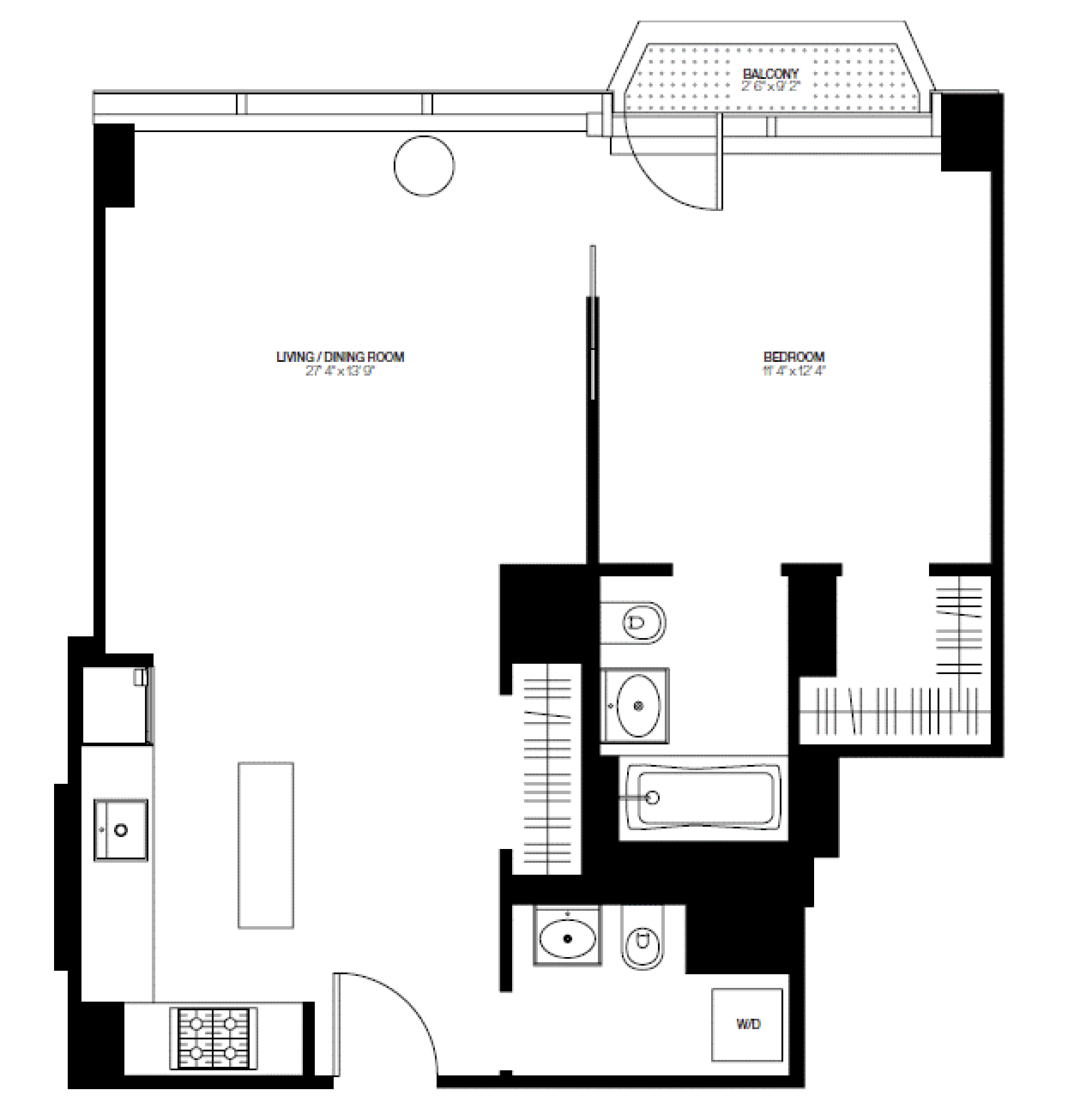 166 W 18th Street 3D