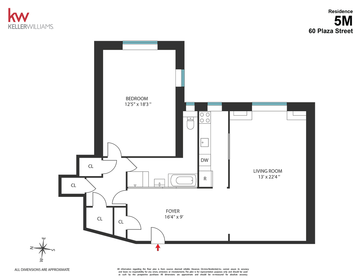 60 Plaza Street E 5M