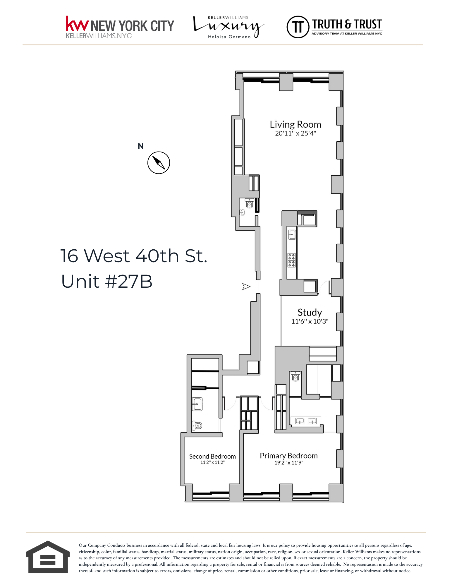 16 W 40th Street 27B