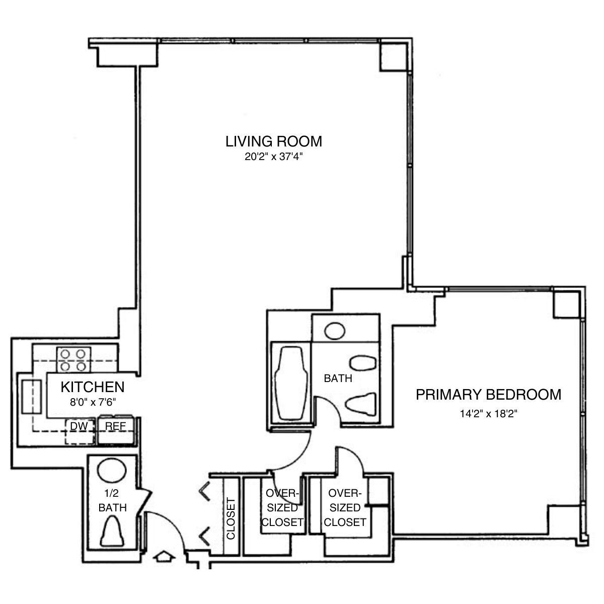 721 Fifth Avenue 40D