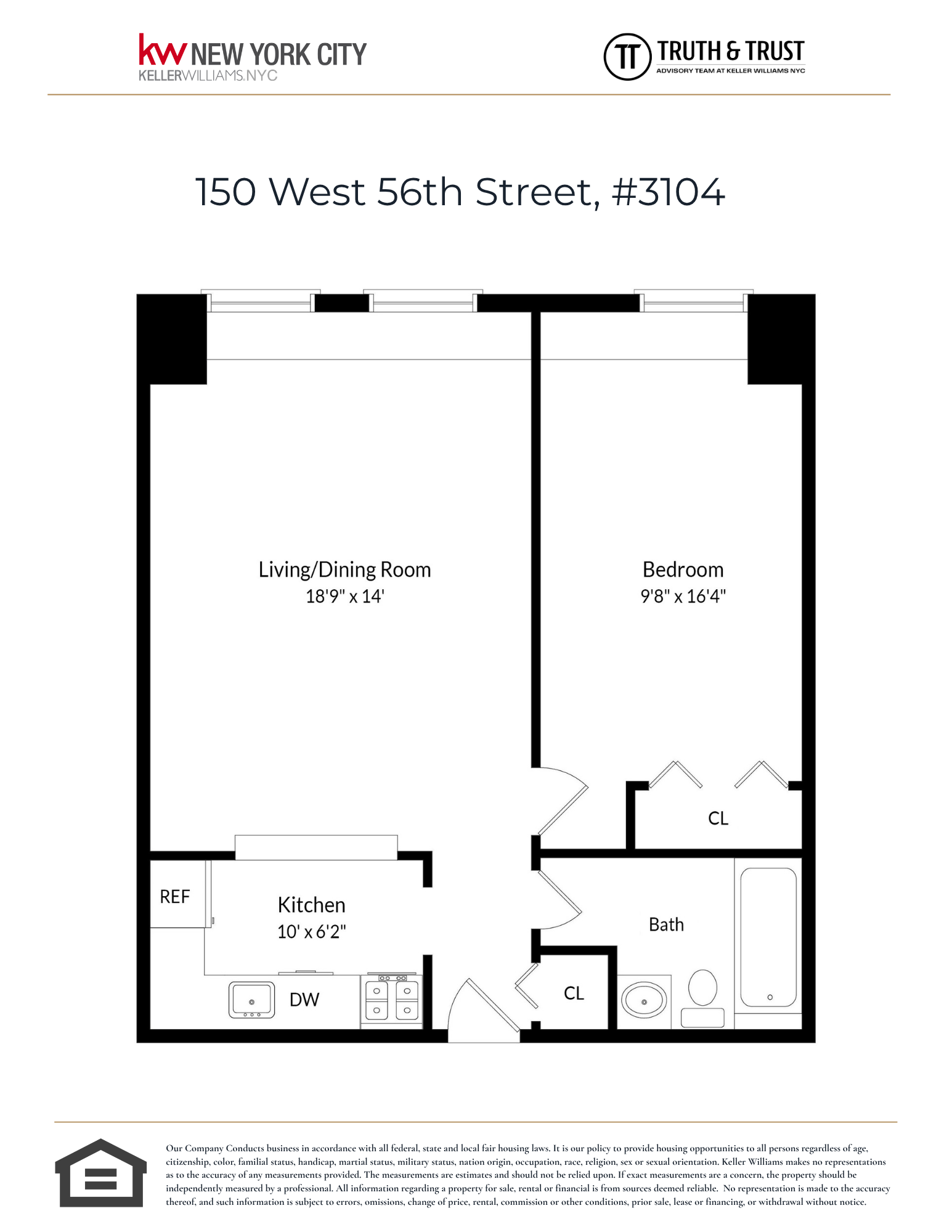 150 W 56th Street 3104