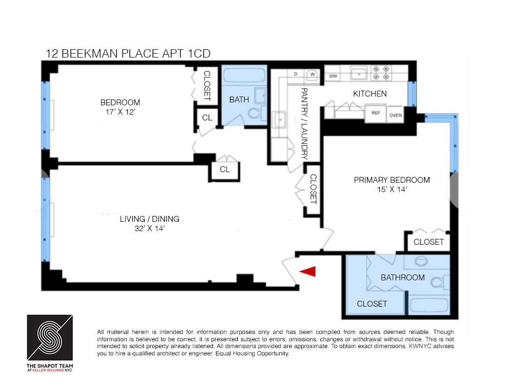 12 Beekman Place 1CD