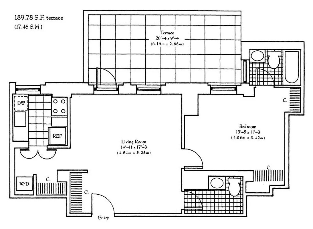 106 Central Park S 5F