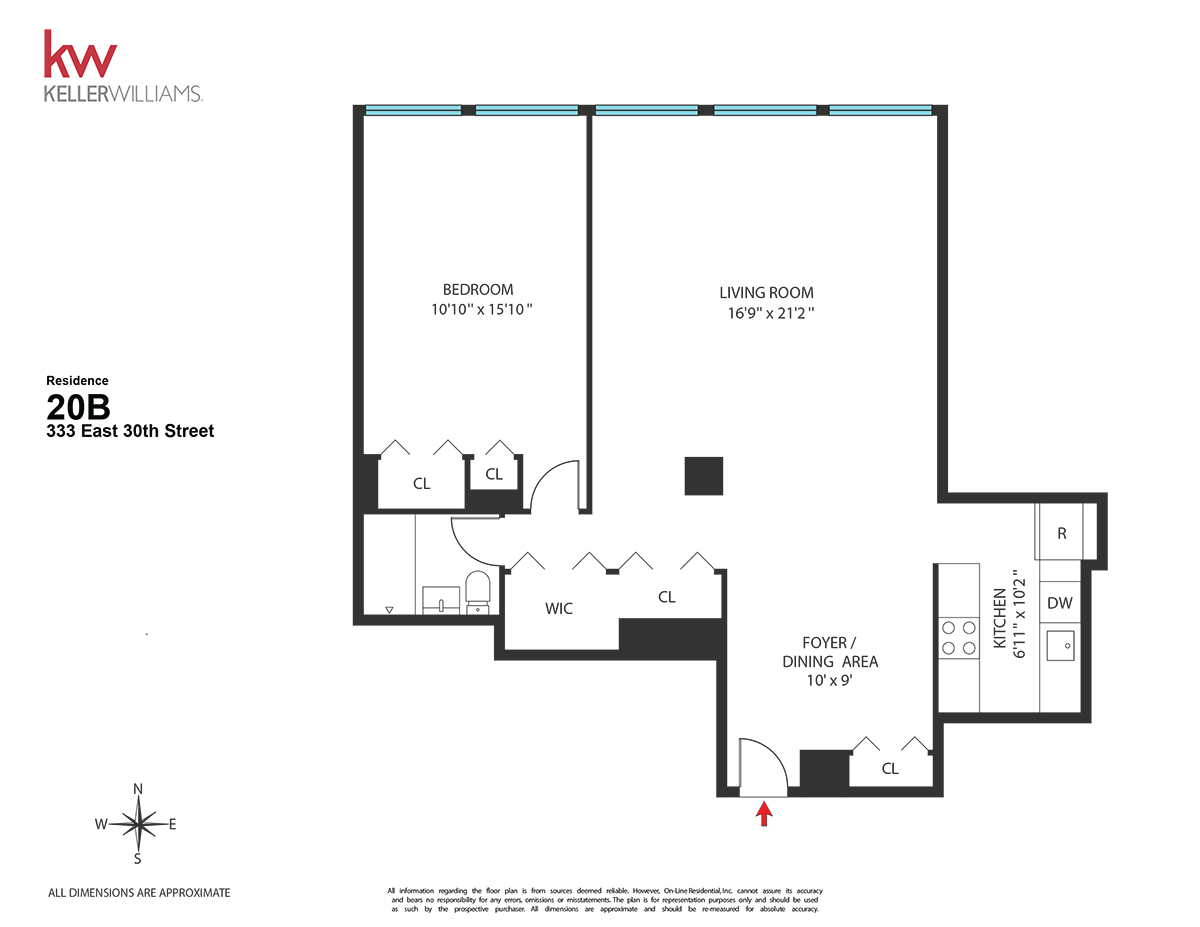 333 E 30th Street 20B