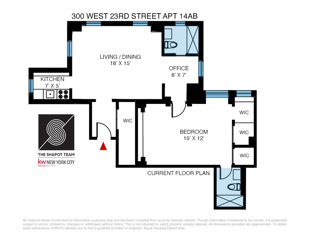 300 W 23rd Street 14AB