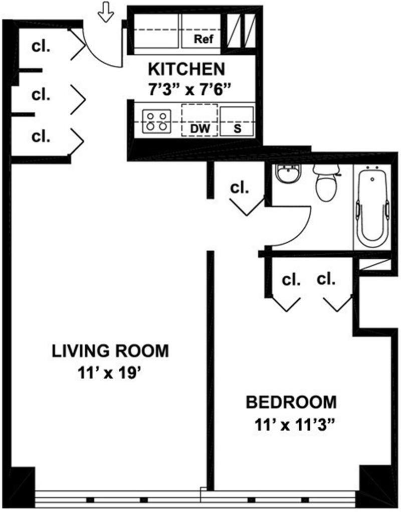 301 E 45th Street 20C