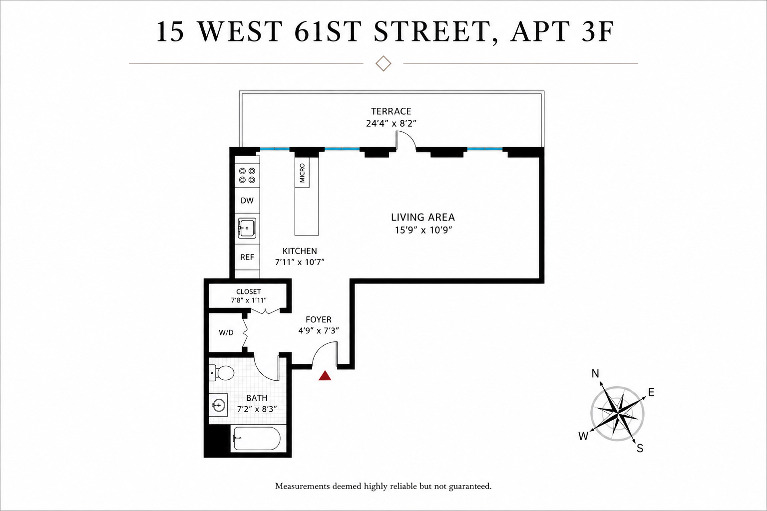 15 W 61st Street 3F