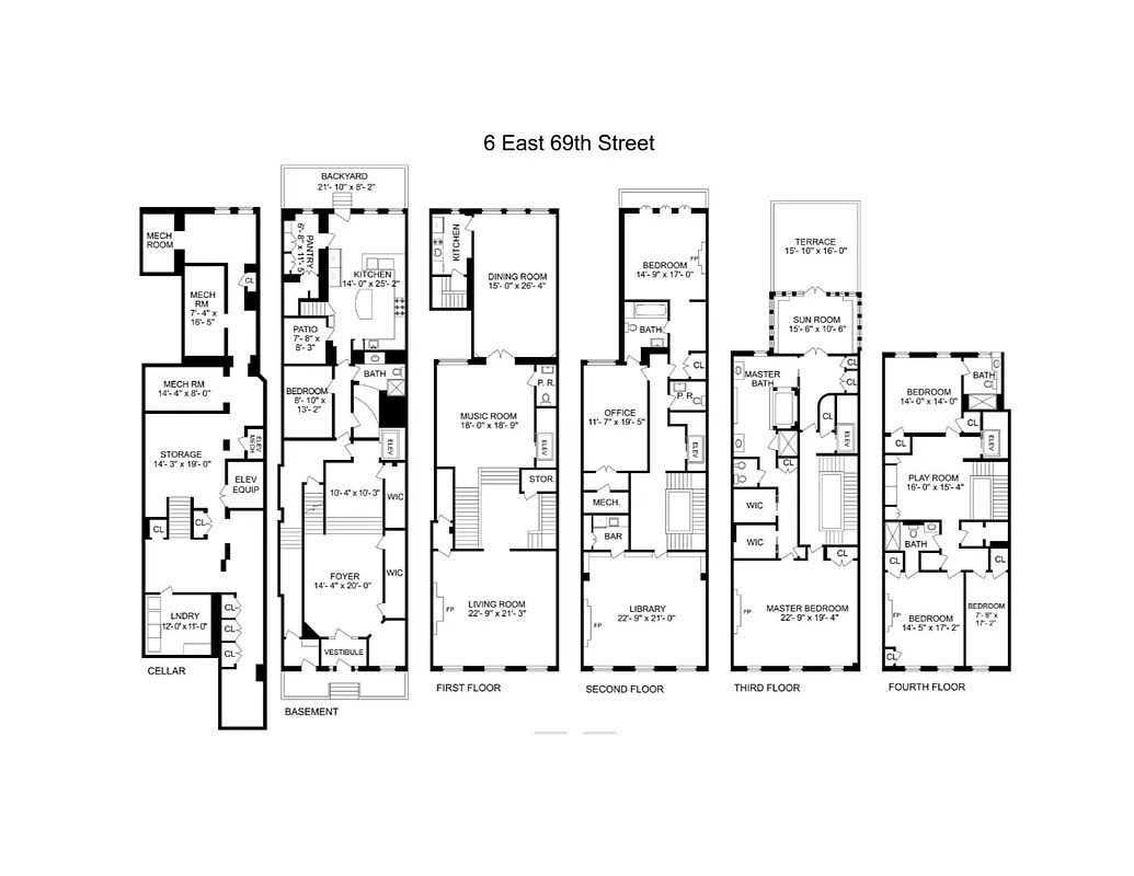 6 E 69th Street