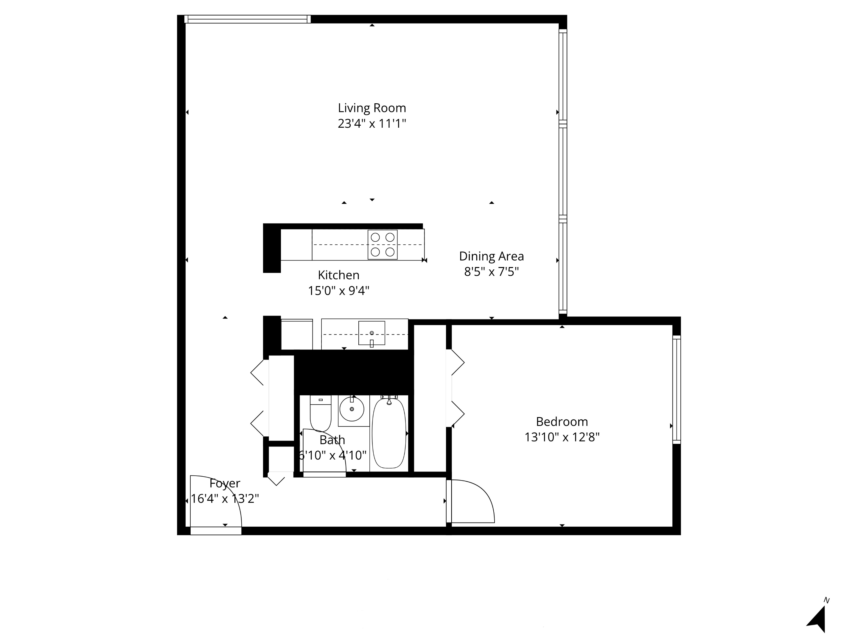 170-180 Park Row 23D