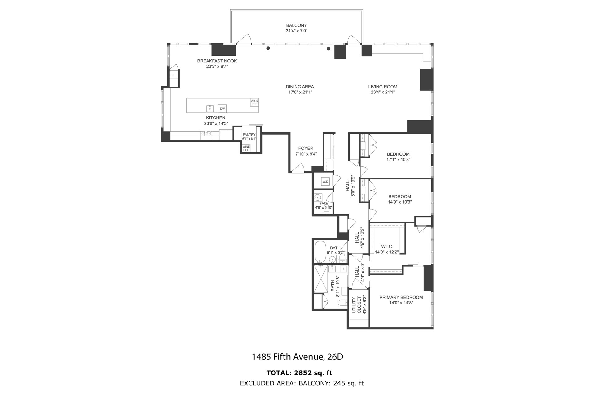 1485 5TH Avenue 26D