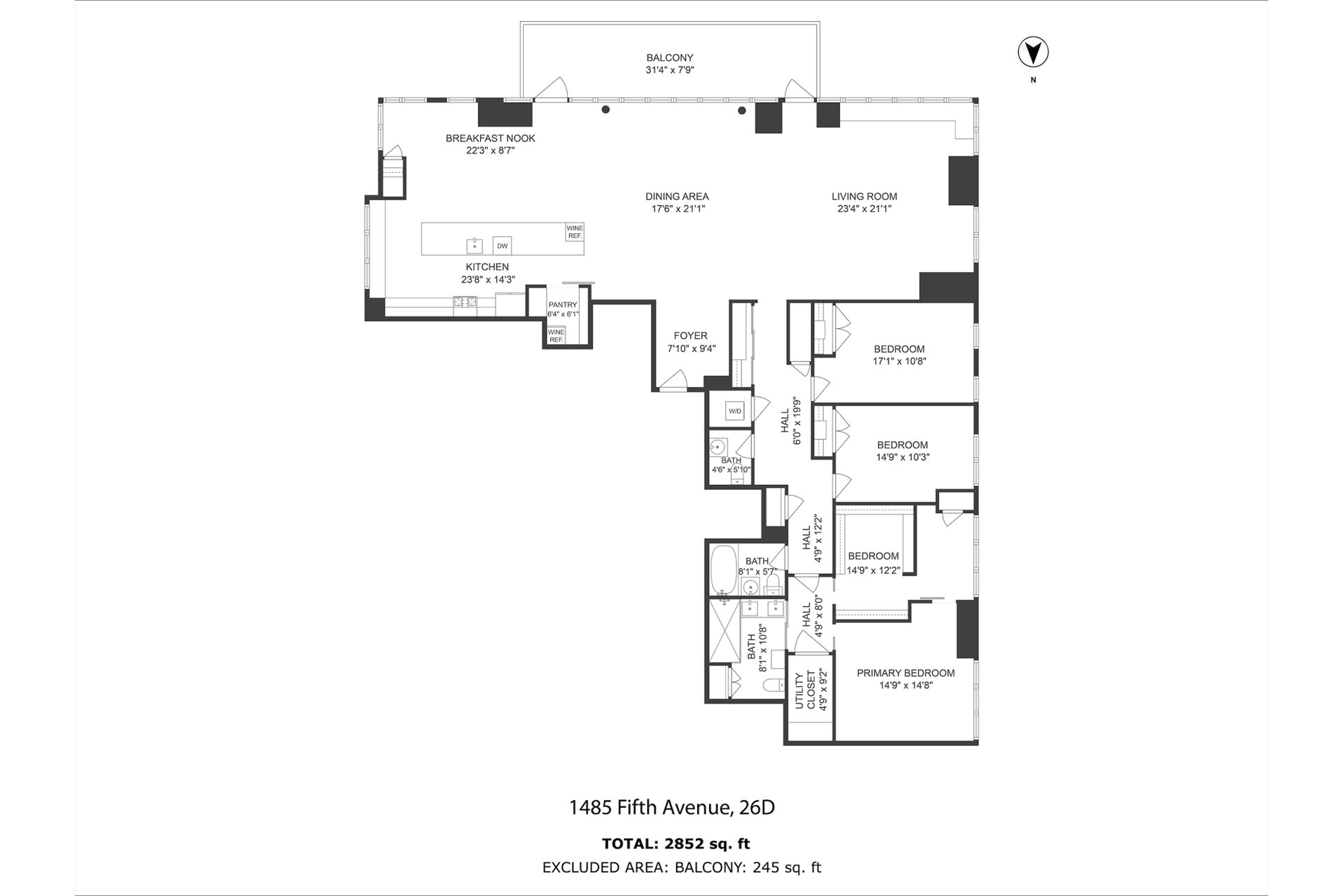 1485 5TH Avenue 26D