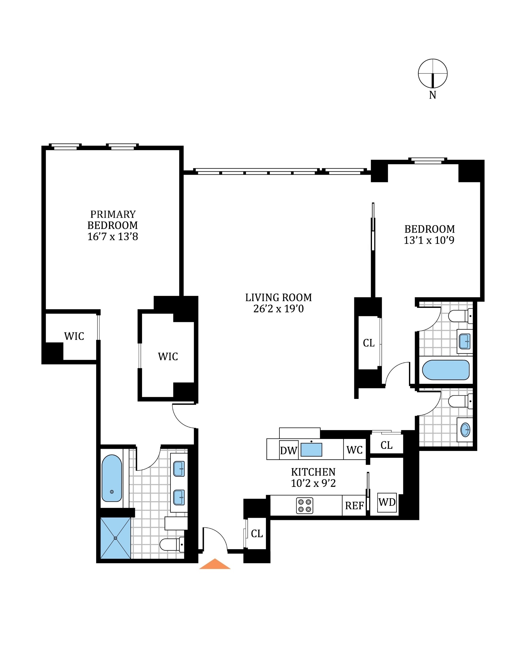 177 Ninth Avenue 5B