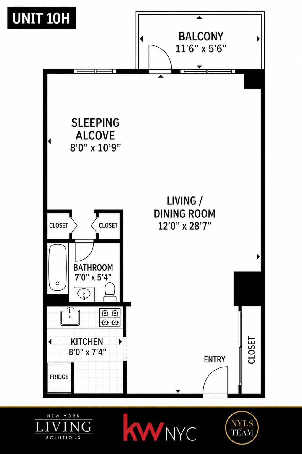 201 W 70th Street 10H