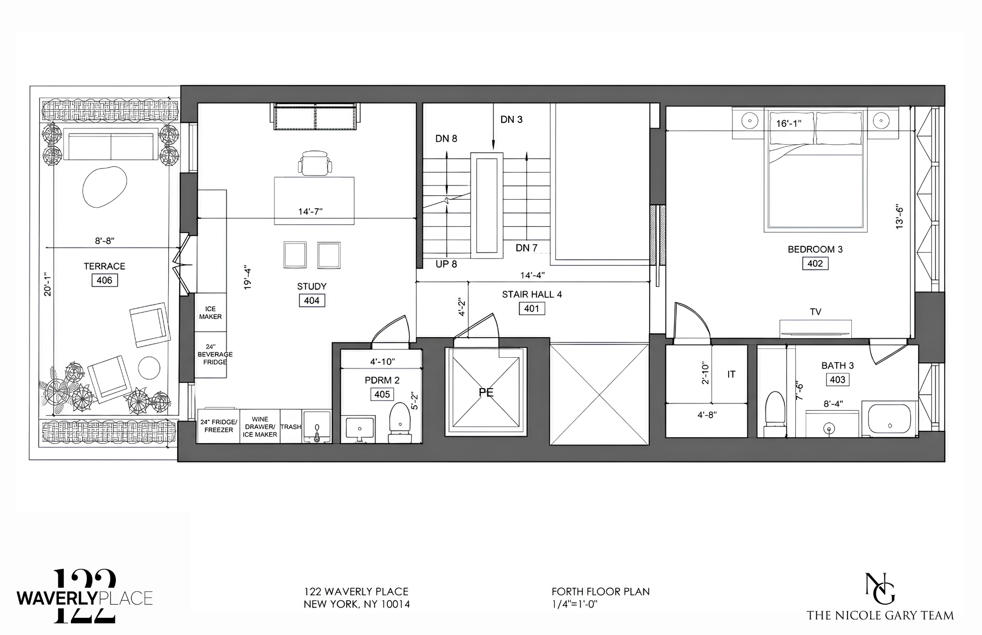 122 Waverly Place