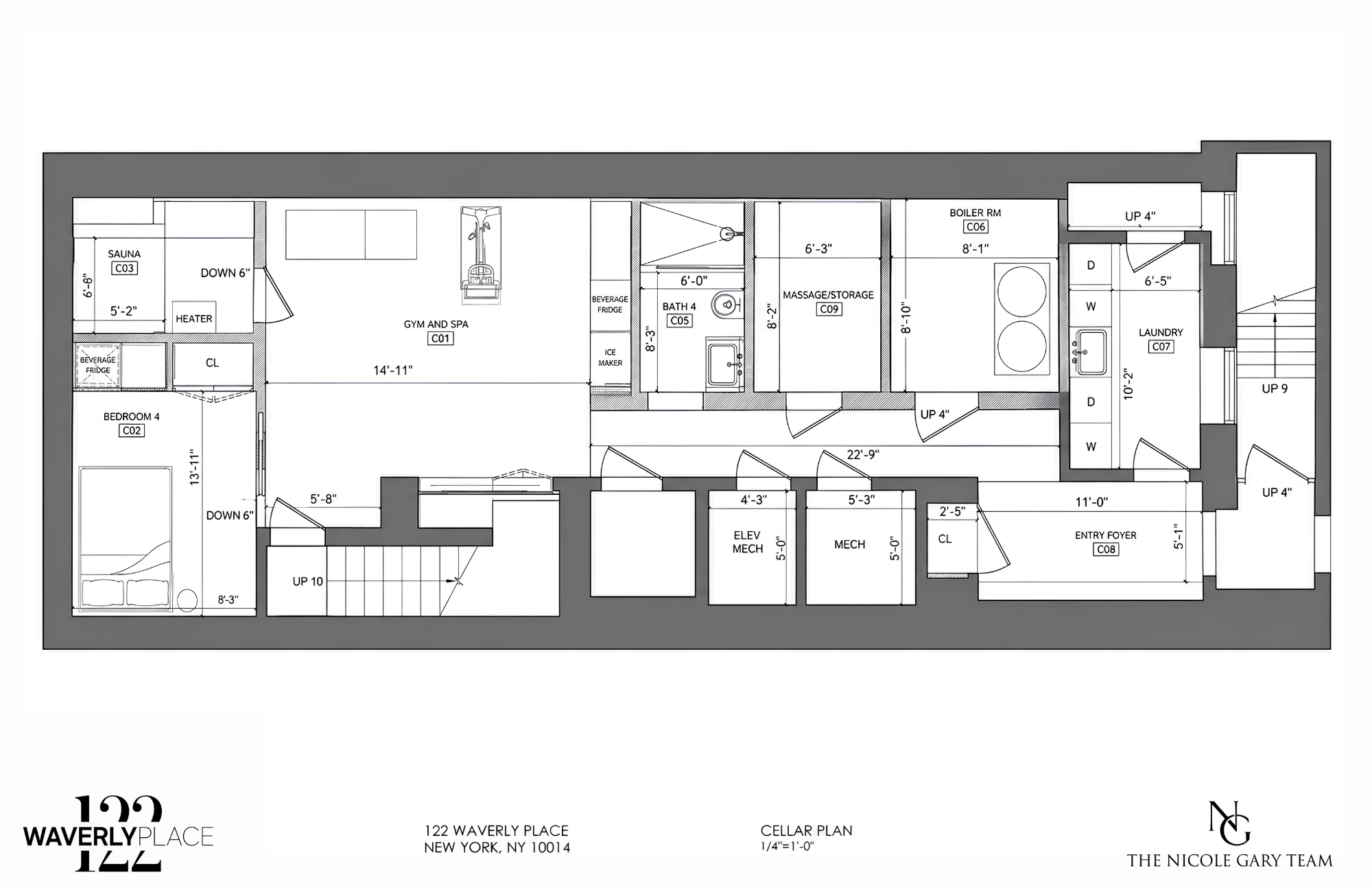 122 Waverly Place