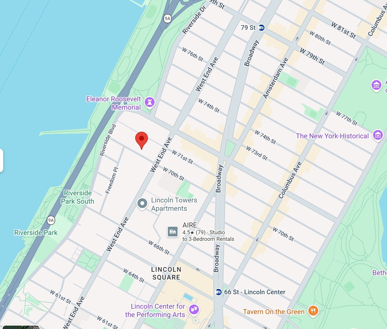 315 W 70th Street 14B2