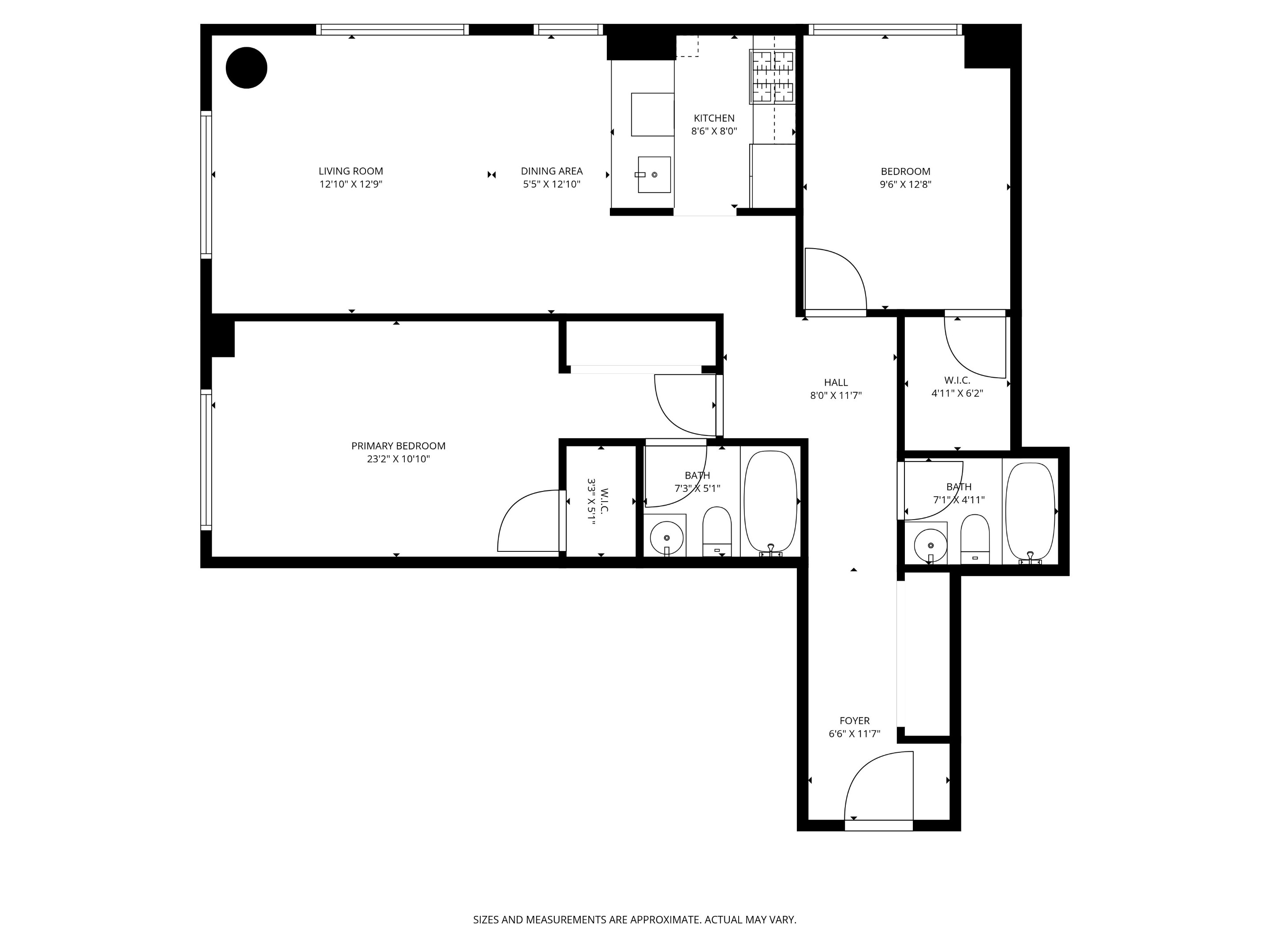 350 W 50th Street 2G