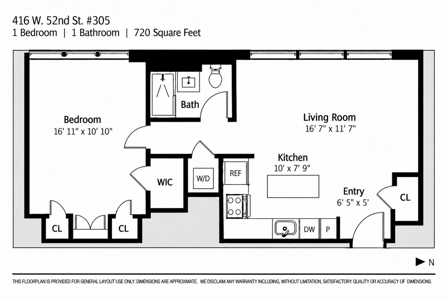 416 W 52nd Street 305