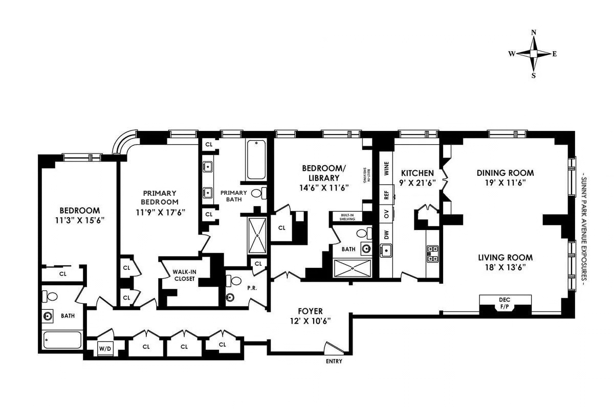 530 Park Avenue 16D