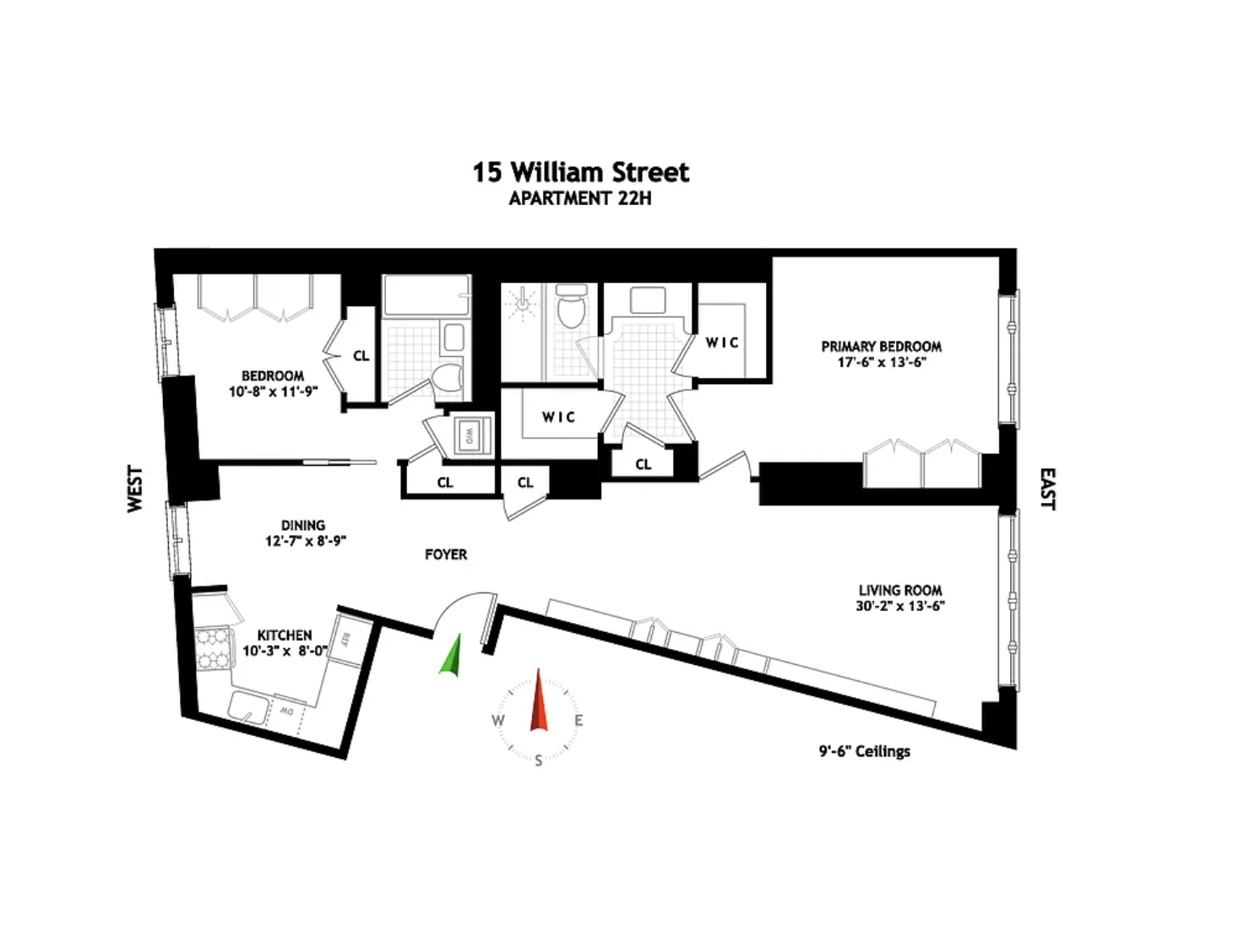 15 William Street 22H