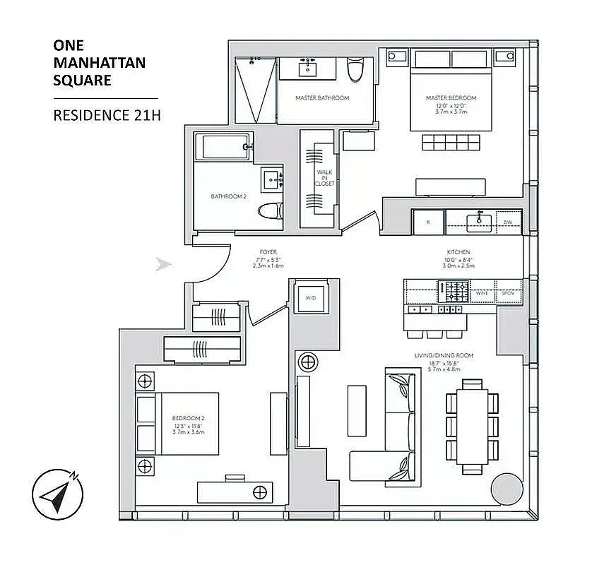 252 South Street 21H