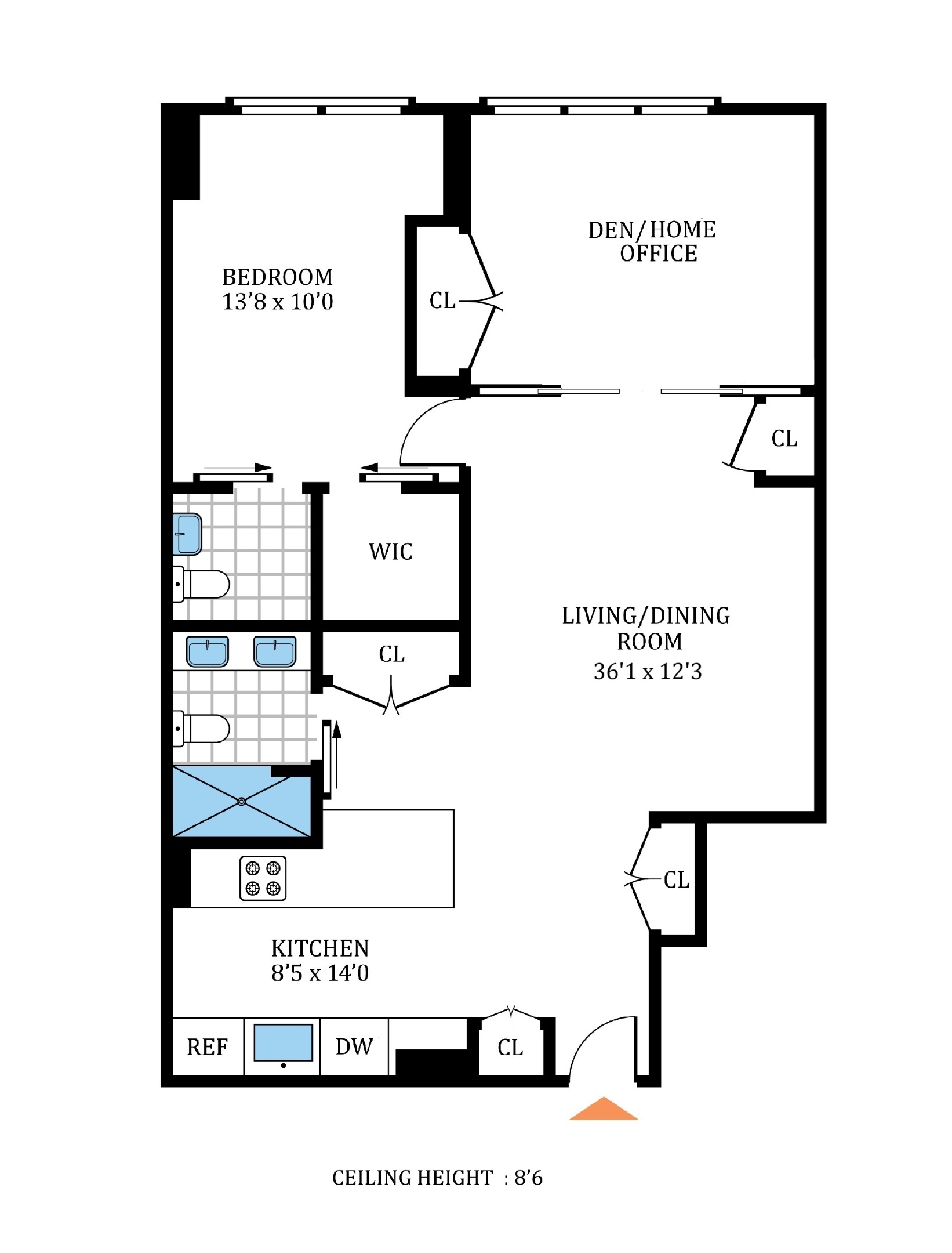 60 E 8th Street 18D