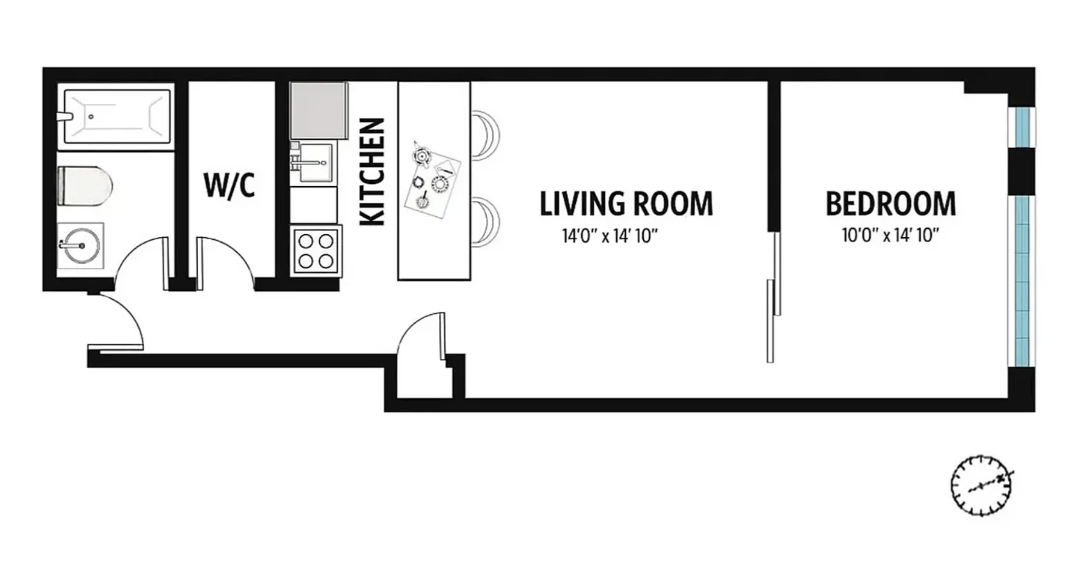 222 W 14th Street 2H