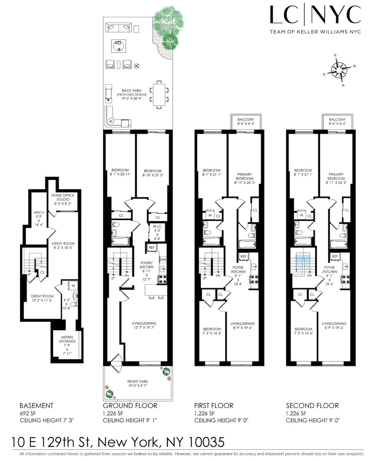 10 E 129th Street TH