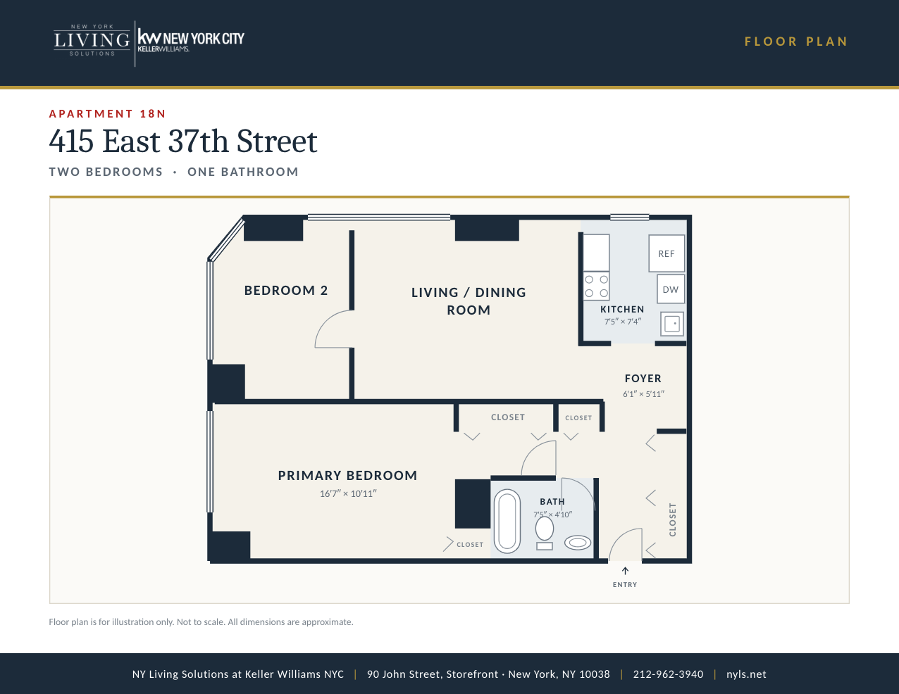 415 E 37th Street 18N