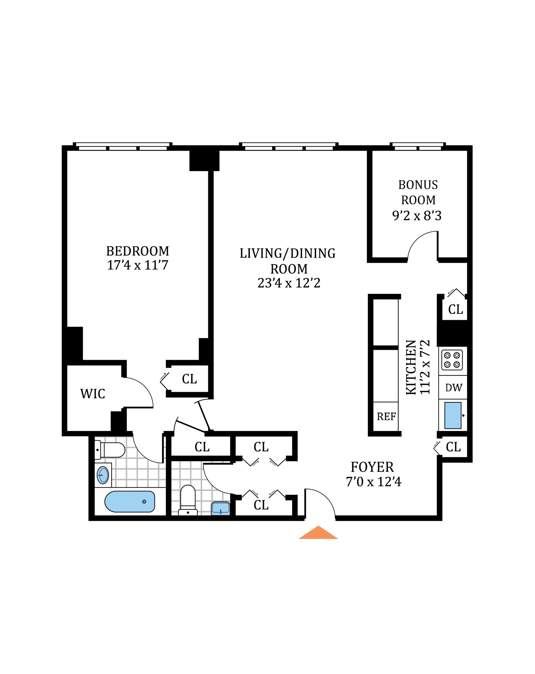20 W 64th Street 15J