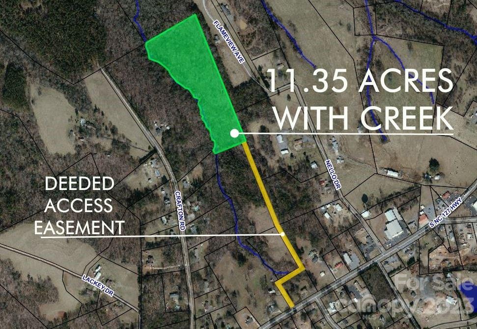 11.35 Acres NC Hwy 127 S