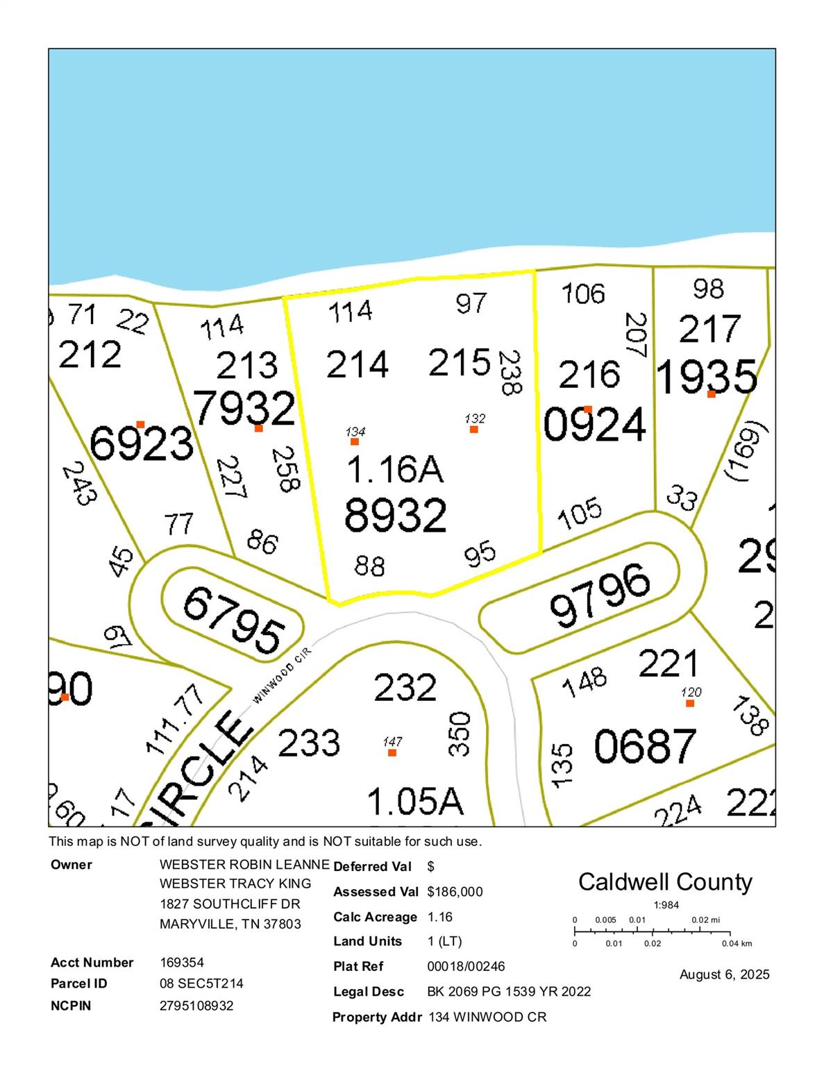 134 Winwood Circle