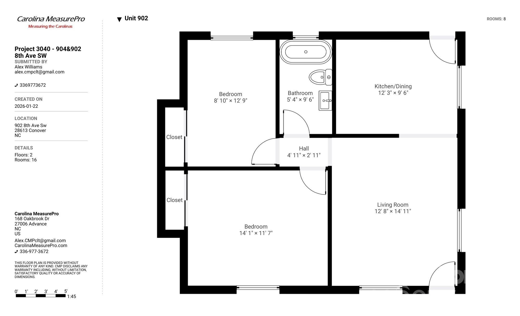 902 & 904 8th Avenue SW