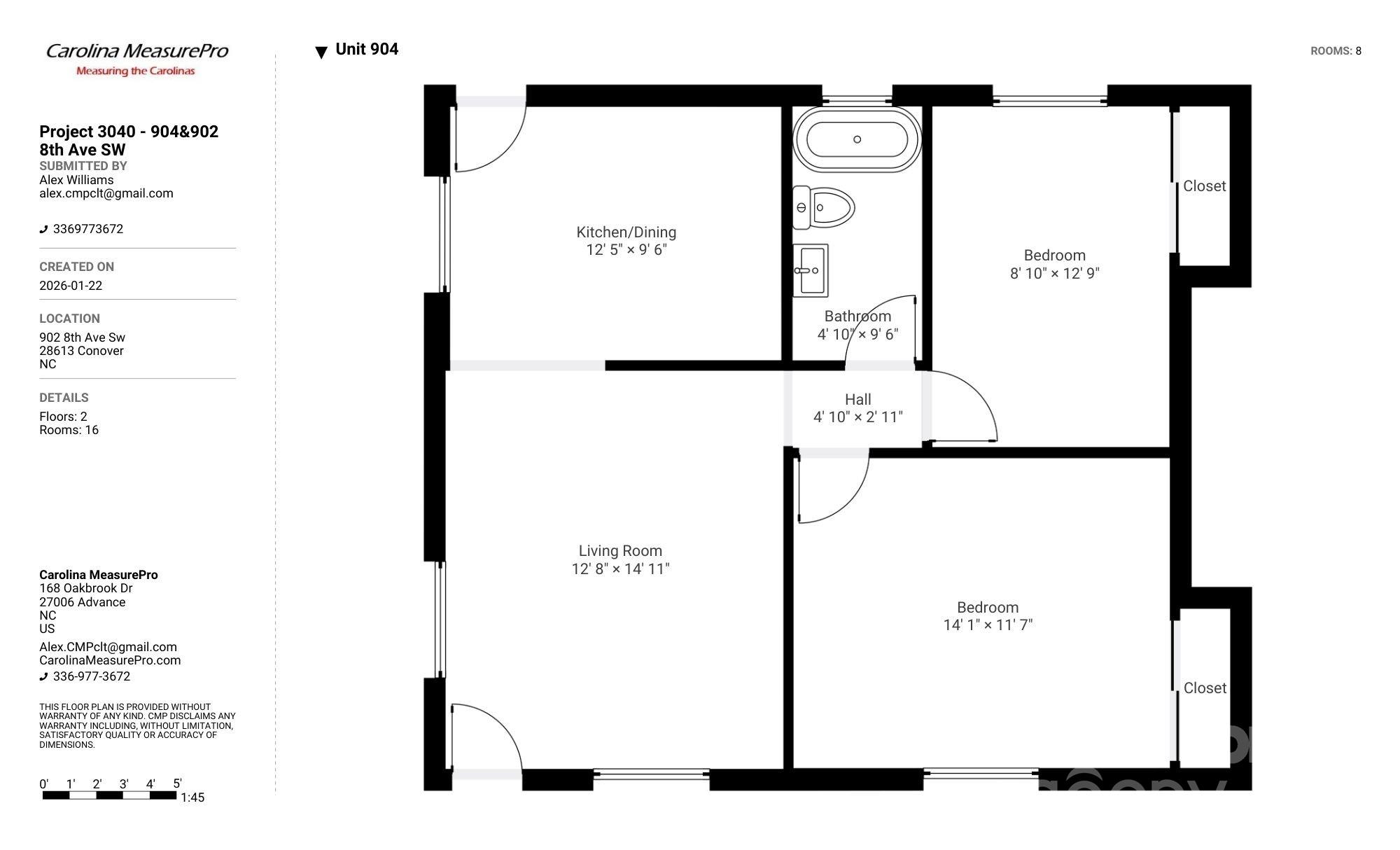 902 & 904 8th Avenue SW