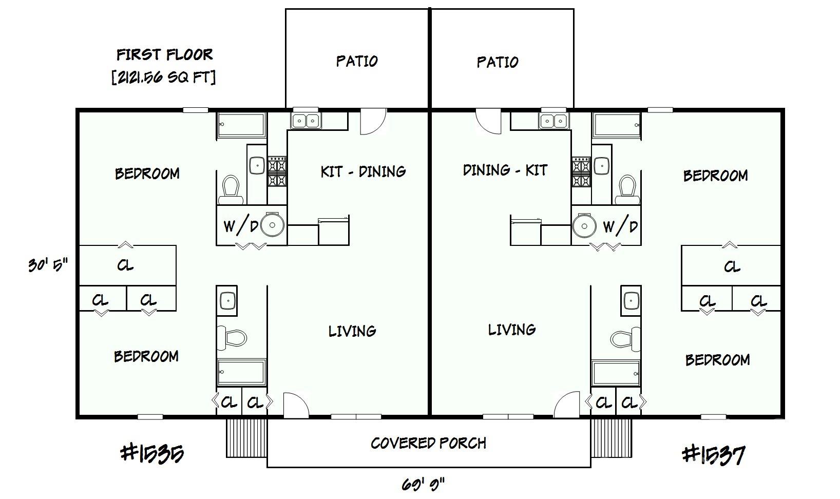 1535 & 1537 23rd Street NE