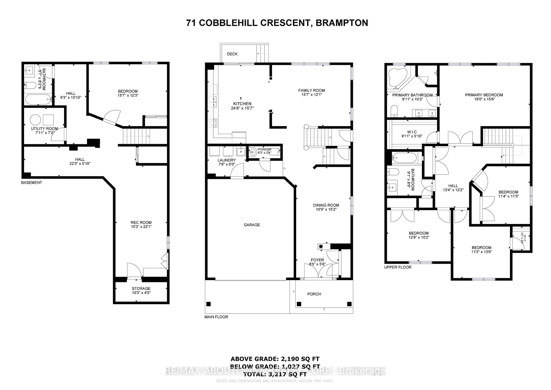 71 Cobblehill Crescent