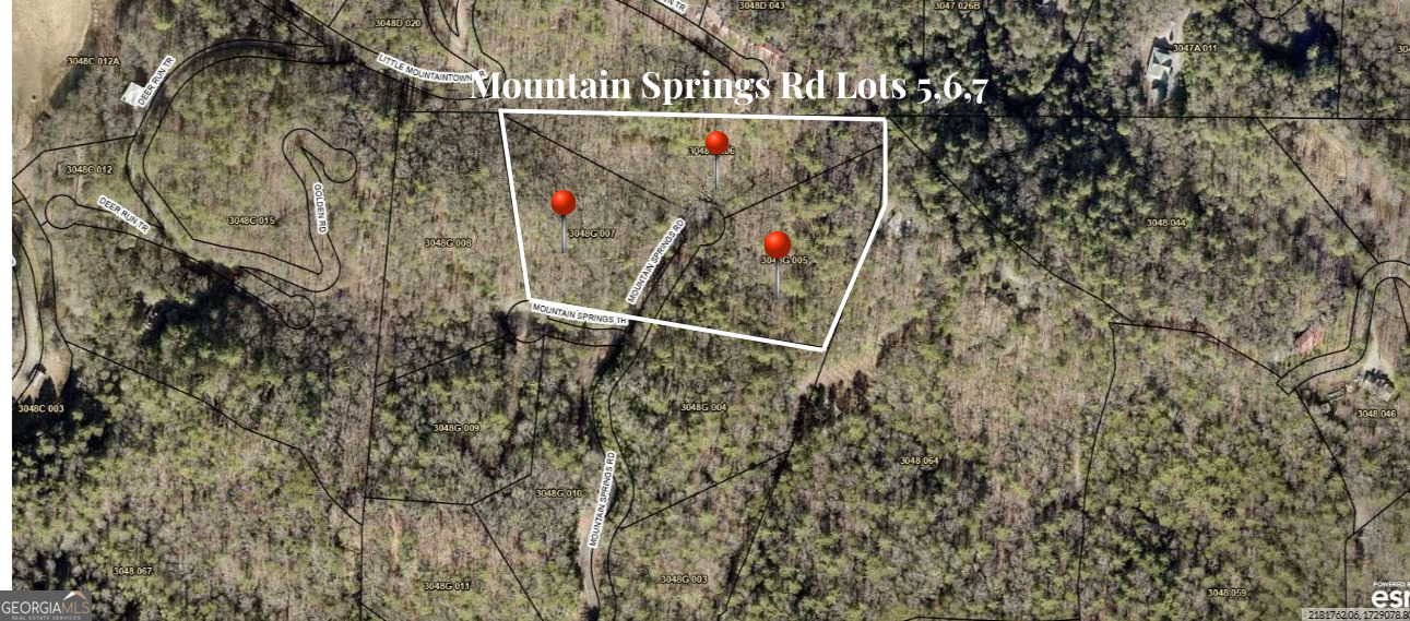 LTS 5,6,7 Mountain Springs Road N