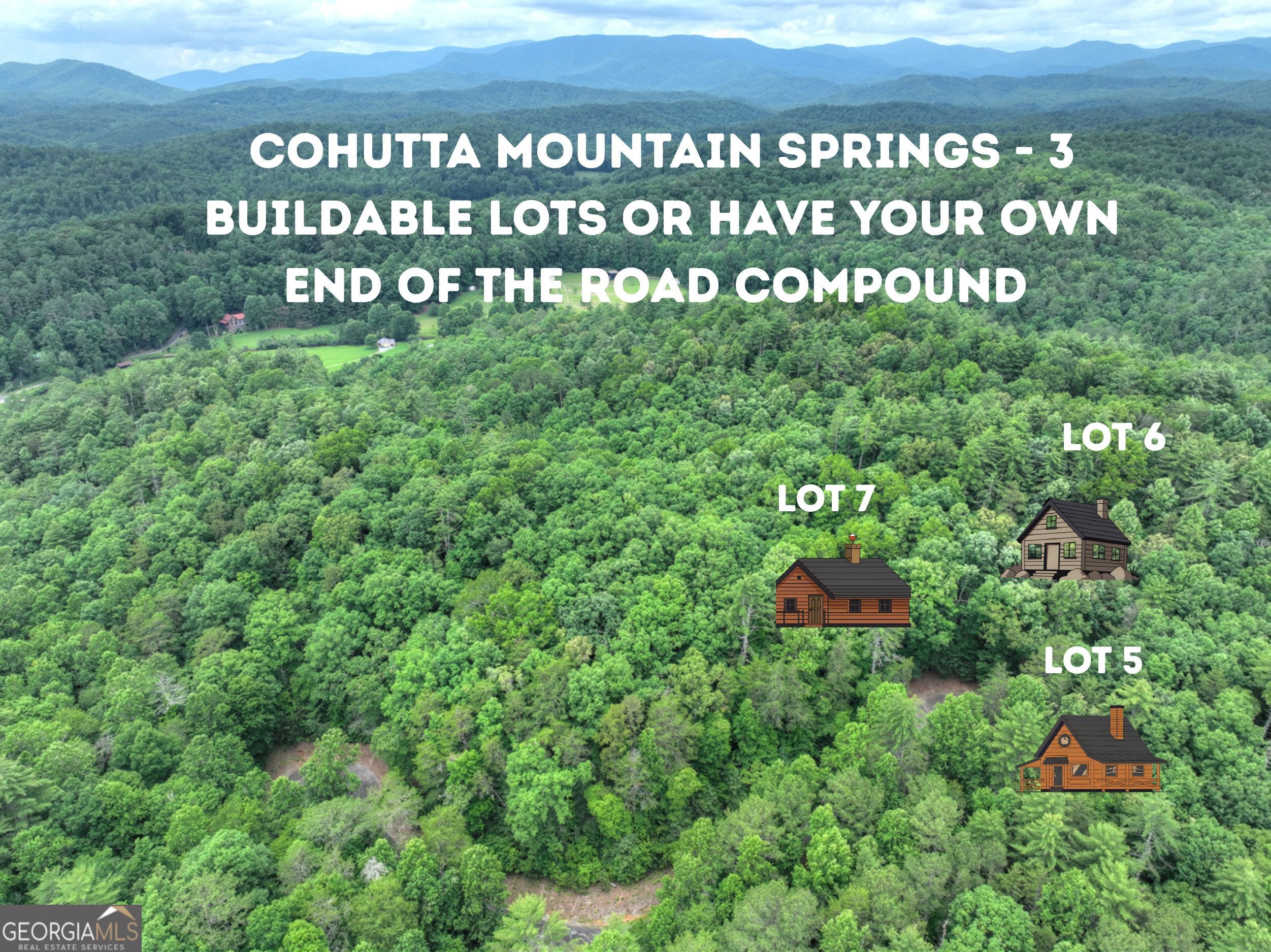 LTS 5,6,7 Mountain Springs Road N