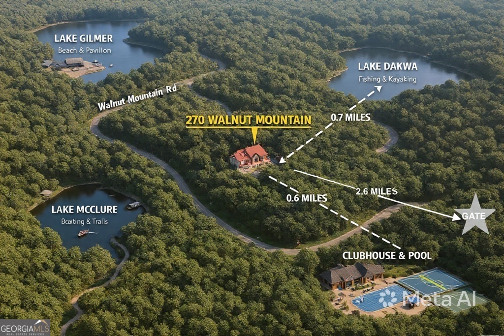 270 Walnut Mountain Road