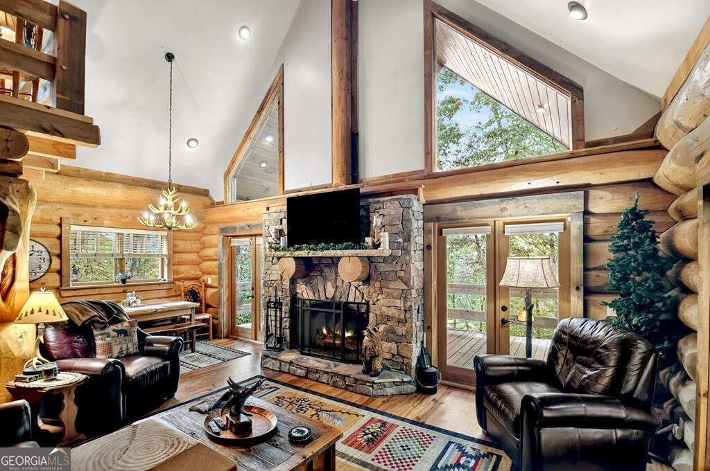 28 Fish Camp Way, Mineral Bluff