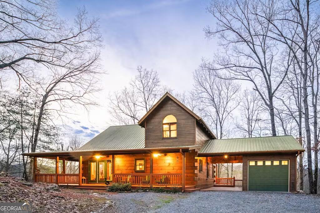 109 Noontootla Ridge Court, Blue Ridge