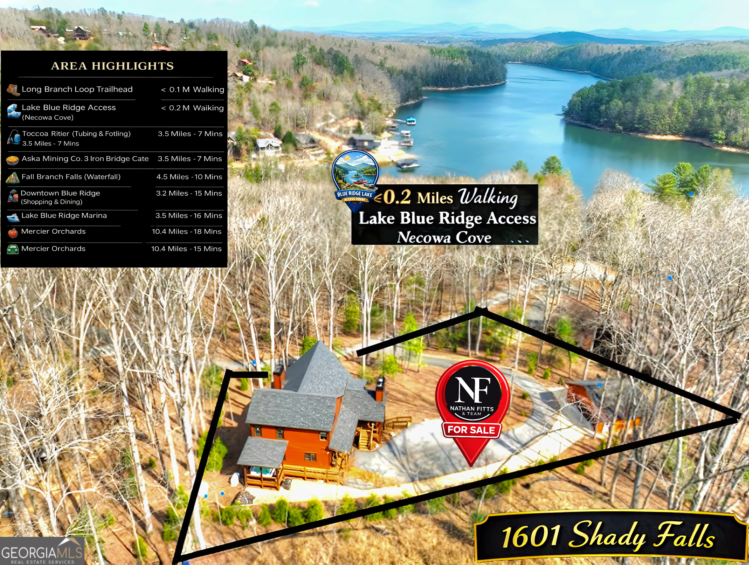 1601 Shady Falls Road